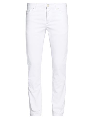 Jeanshose Herren Weiß 30,33 Herren