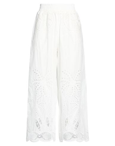 Pantalones Mujer Blanco M,S Mujer