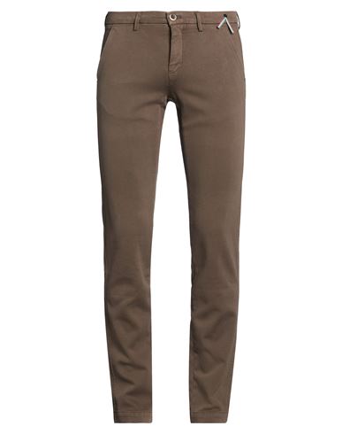 Pantalones Hombre Marrón 46 Hombre