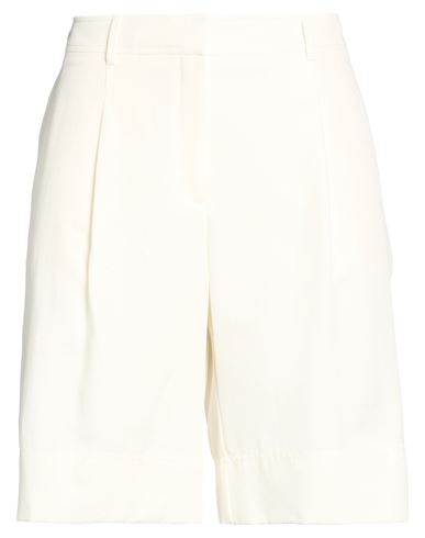 Pantalones cortos y bermudas Mujer Marfil 48 Mujer