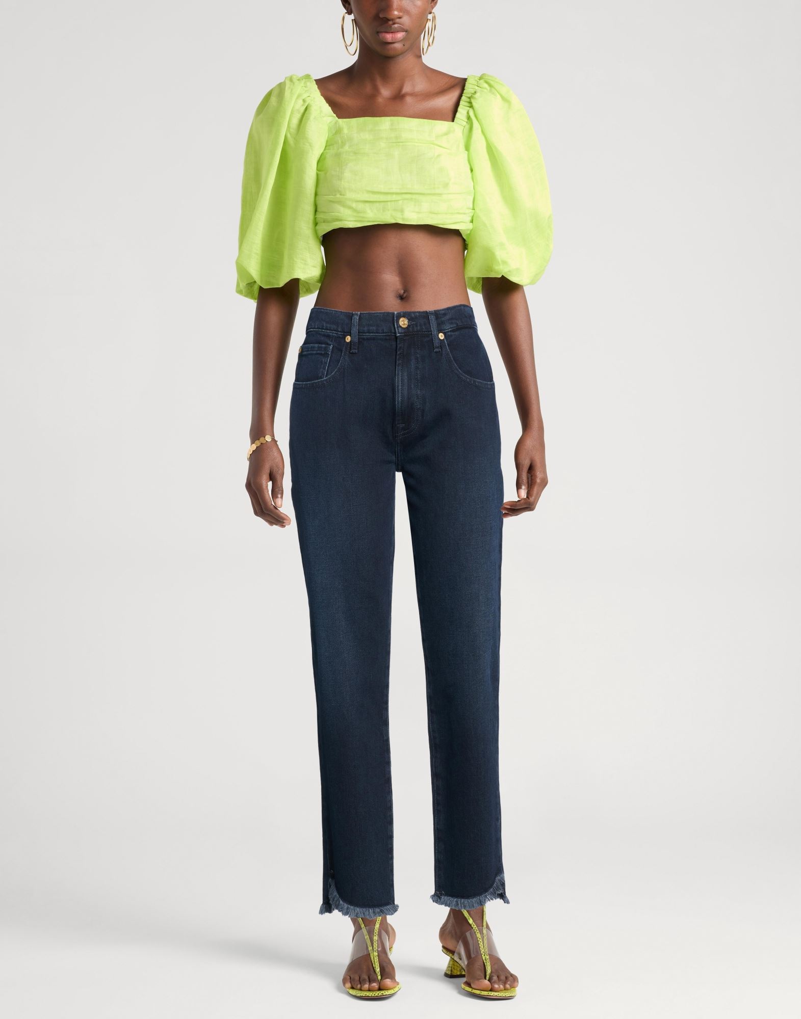  7 For All Mankind - Hosen & Röcke - Jeanshosen - On Yoox.com 