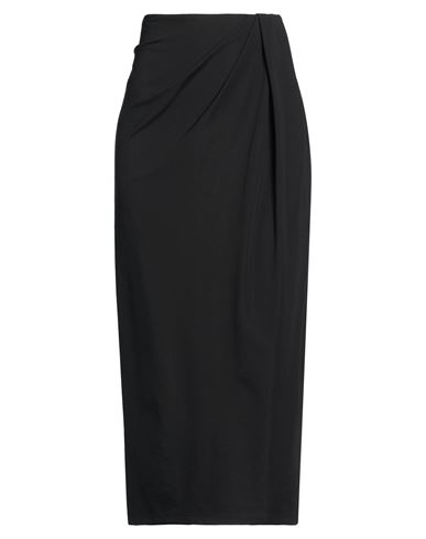 Midi-Rock Damen Schwarz M,XS Damen
