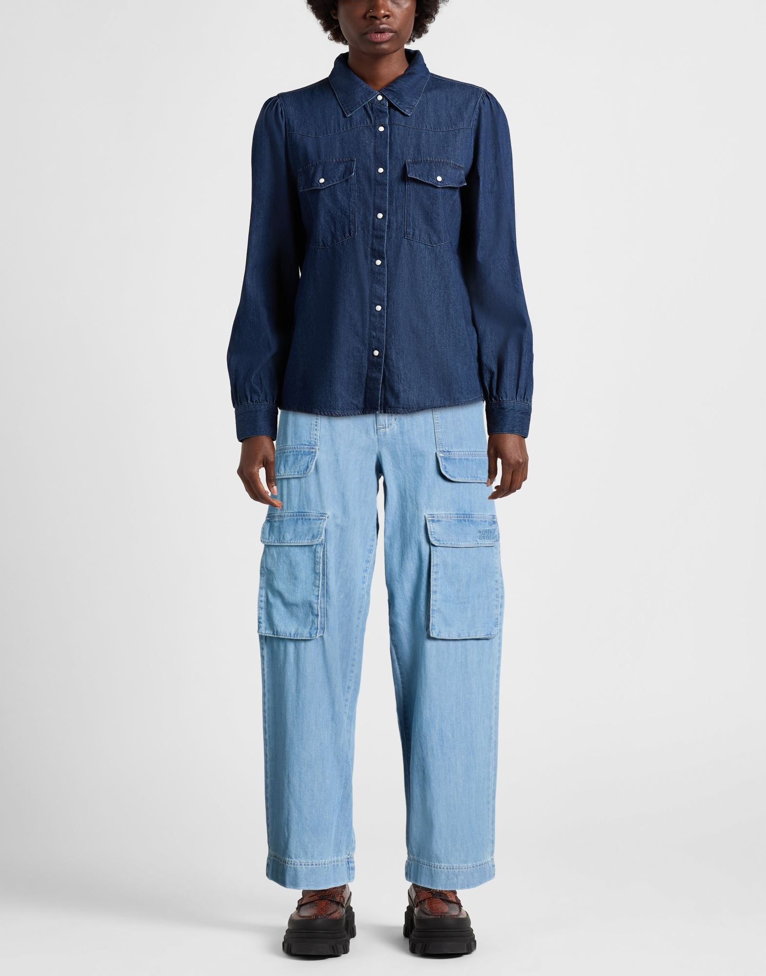  Dkny - Partes De Abajo - Pantalones Vaqueros - On Yoox.com 