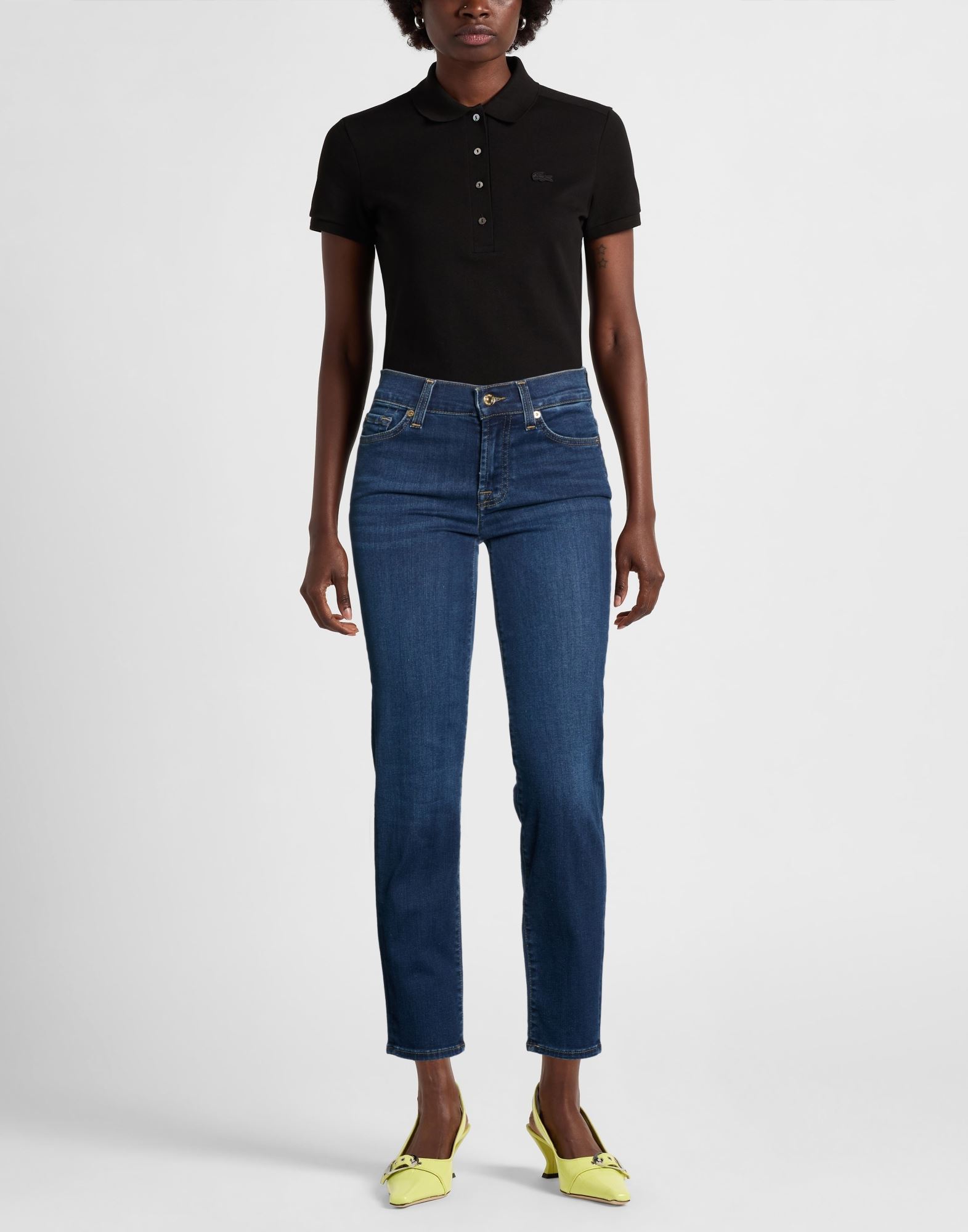  7 For All Mankind - Partes De Abajo - Pantalones Vaqueros - On Yoox.com 
