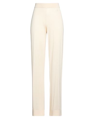 Toteme Pantalones Mujer Hueso M,XS Mujer