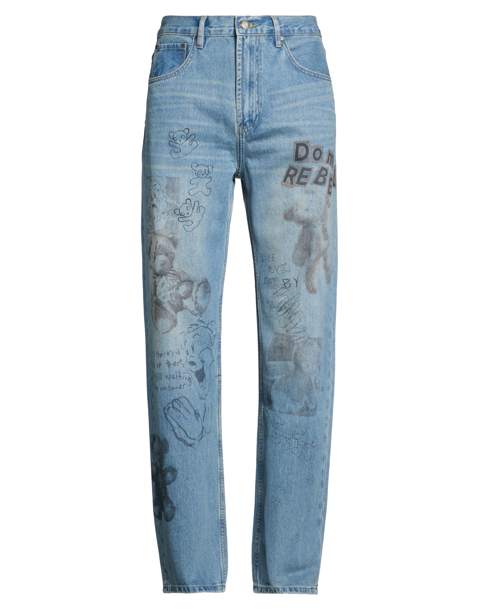 DOMREBEL DOMREBEL BOTTOMWEAR Τζιν