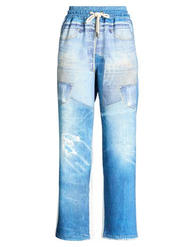 Andersson Bell Woman Pants Blue Size S/m Polyester, Elastane