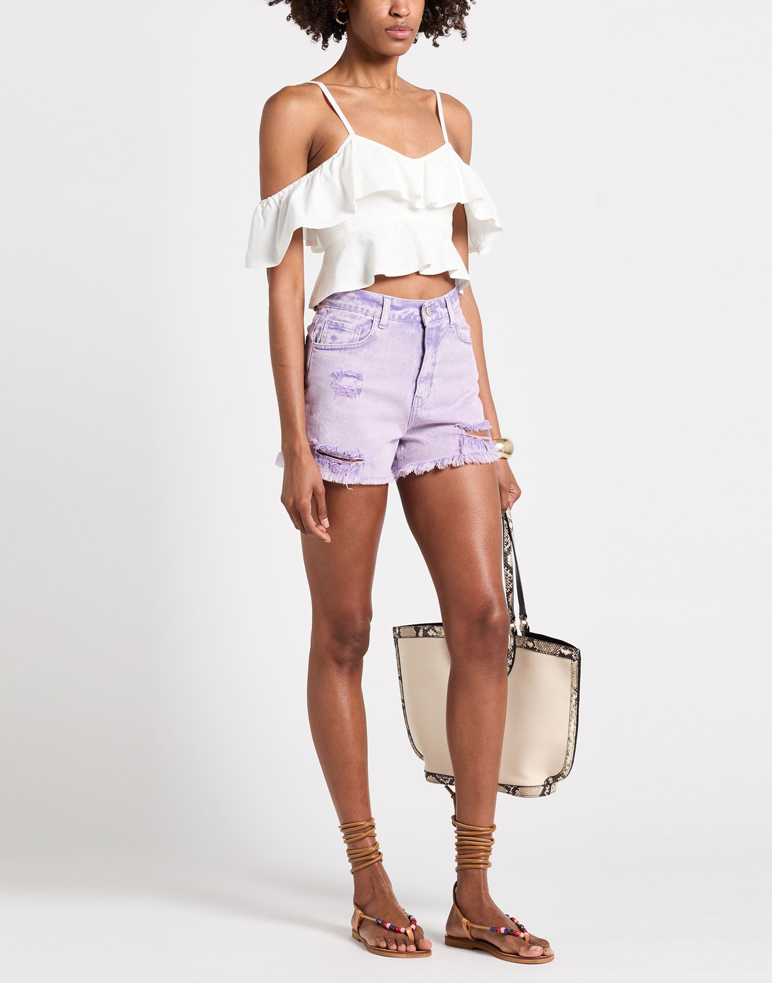  Mvp Wardrobe - Hosen & Röcke - Jeansshorts - On Yoox.com 