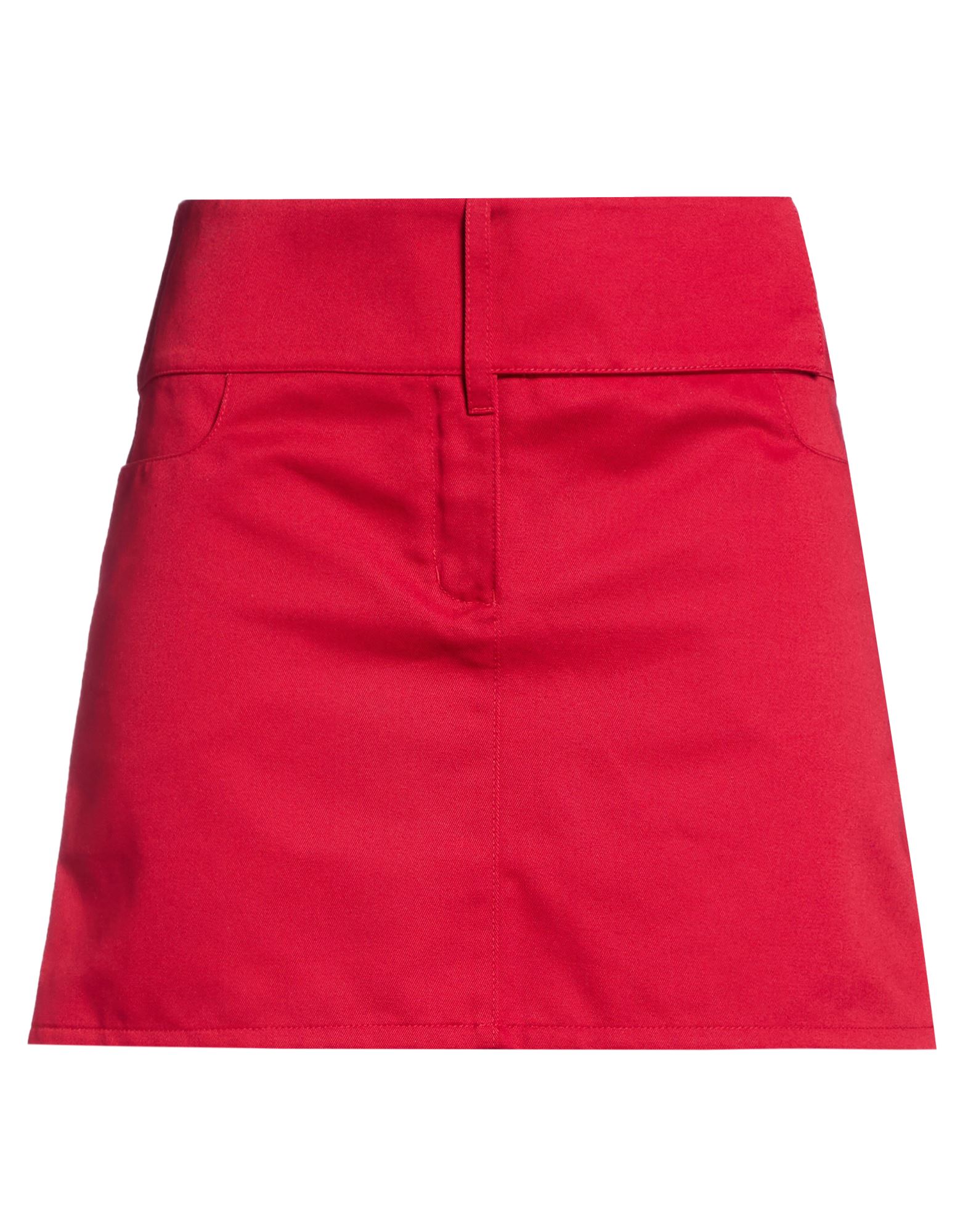 COURRÈGES COURRÈGES BOTTOMWEAR Μίνι φούστα
