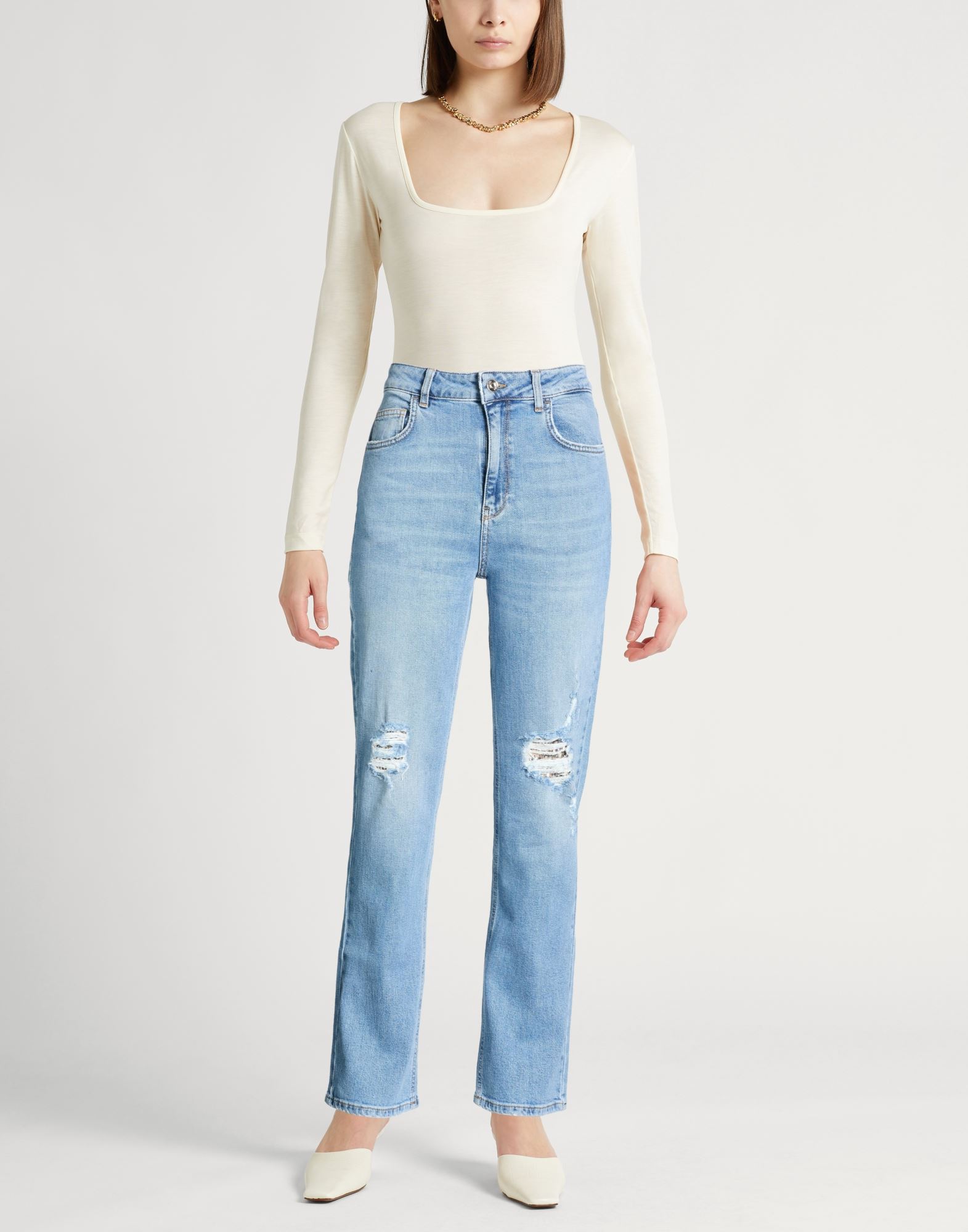  Liu •jo - Partes De Abajo - Pantalones Vaqueros - On Yoox.com 