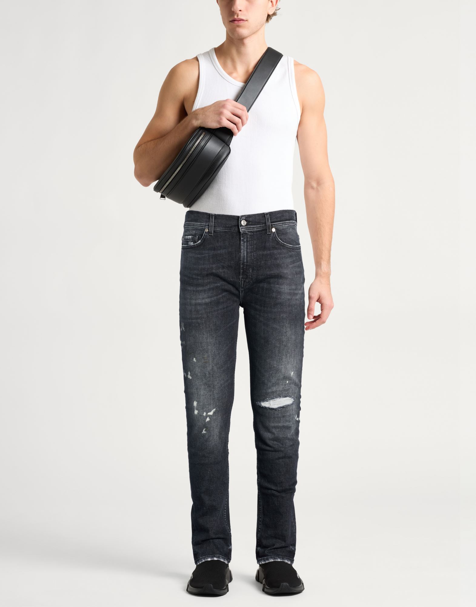  7 For All Mankind - Hosen & Röcke - Jeanshosen - On Yoox.com 