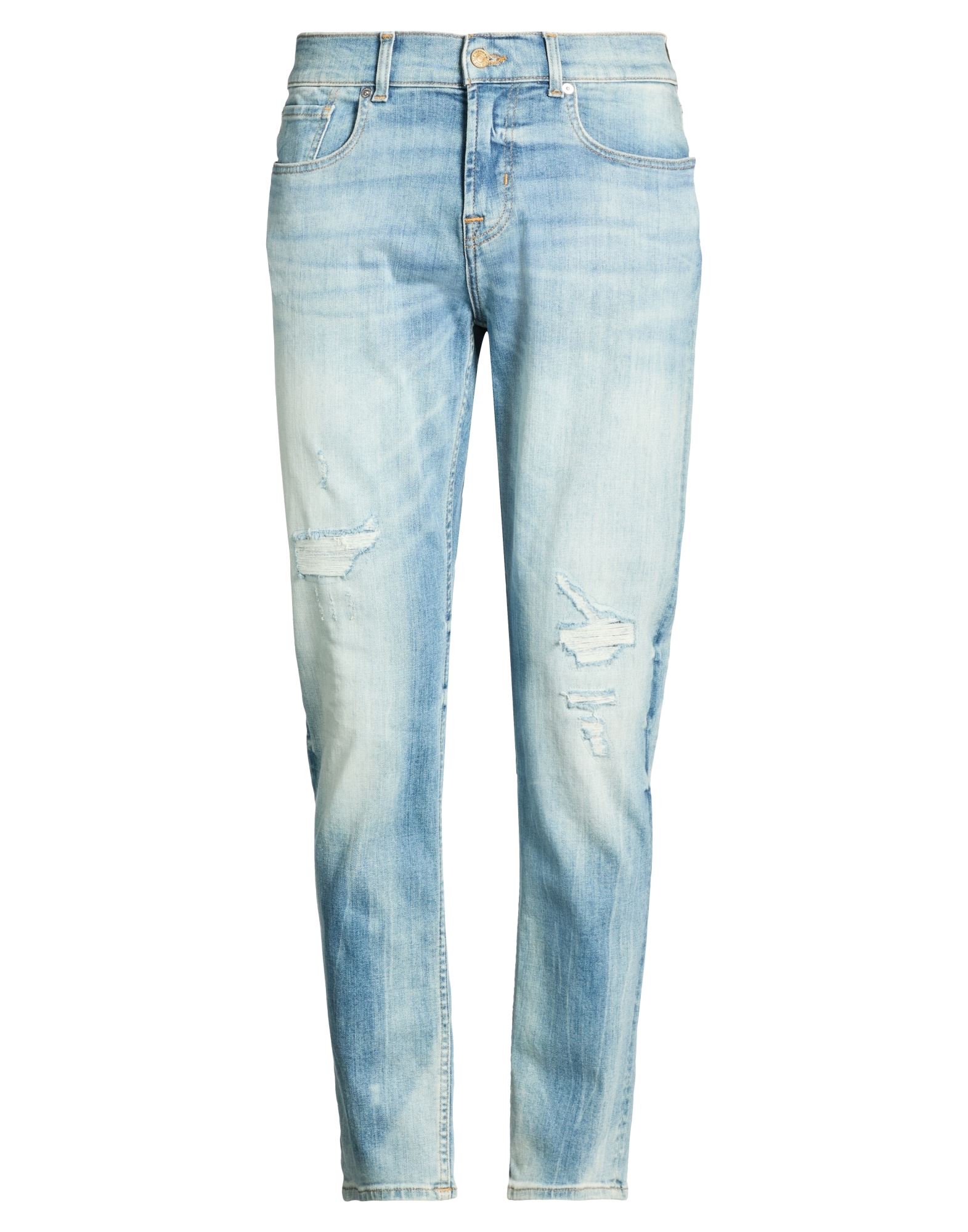  7 For All Mankind - Hosen & Röcke - Jeanshosen - On Yoox.com 