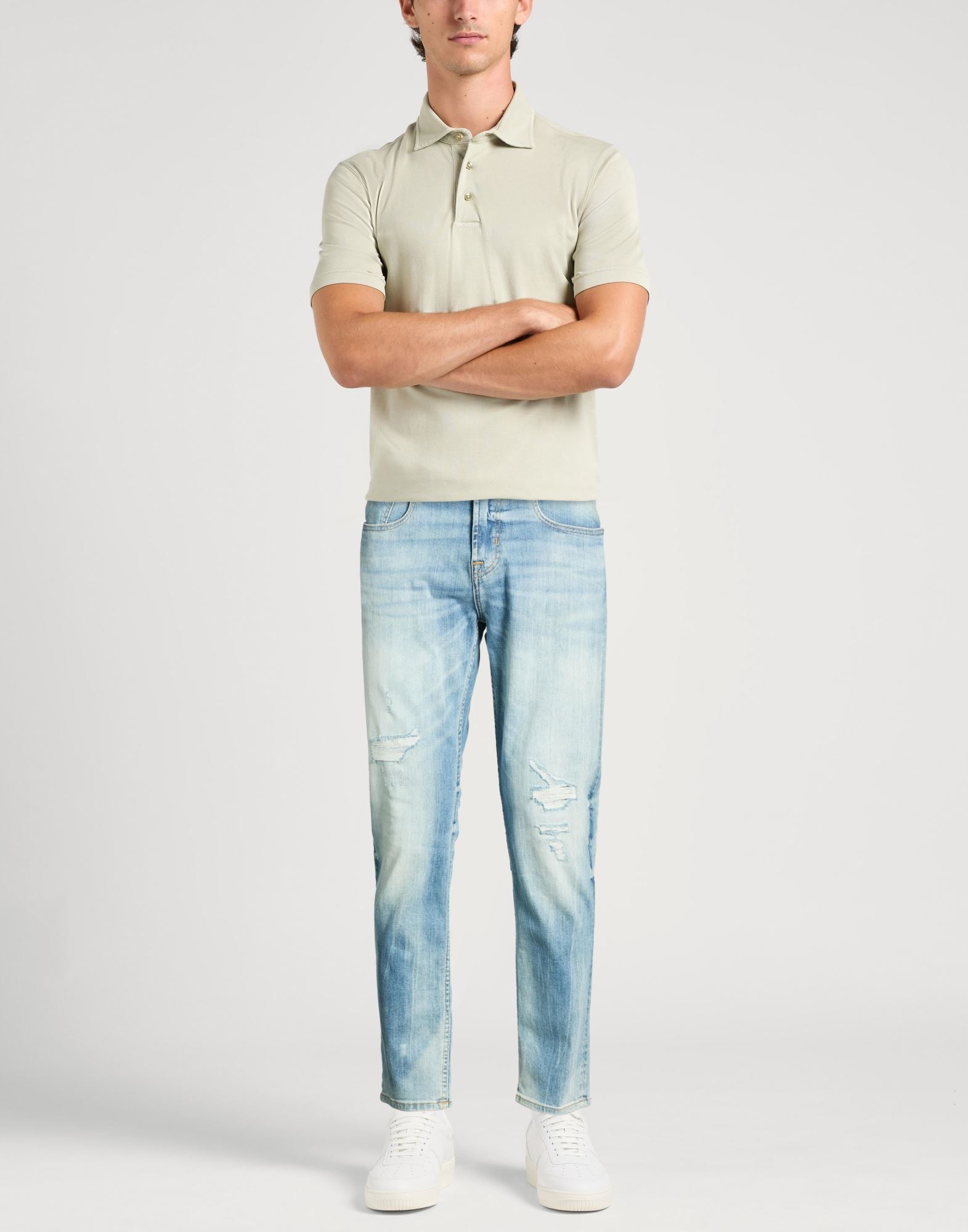  7 For All Mankind - Hosen & Röcke - Jeanshosen - On Yoox.com 