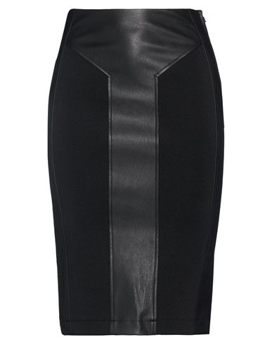 Falda midi Mujer Negro 34,36,38,40,42 Mujer