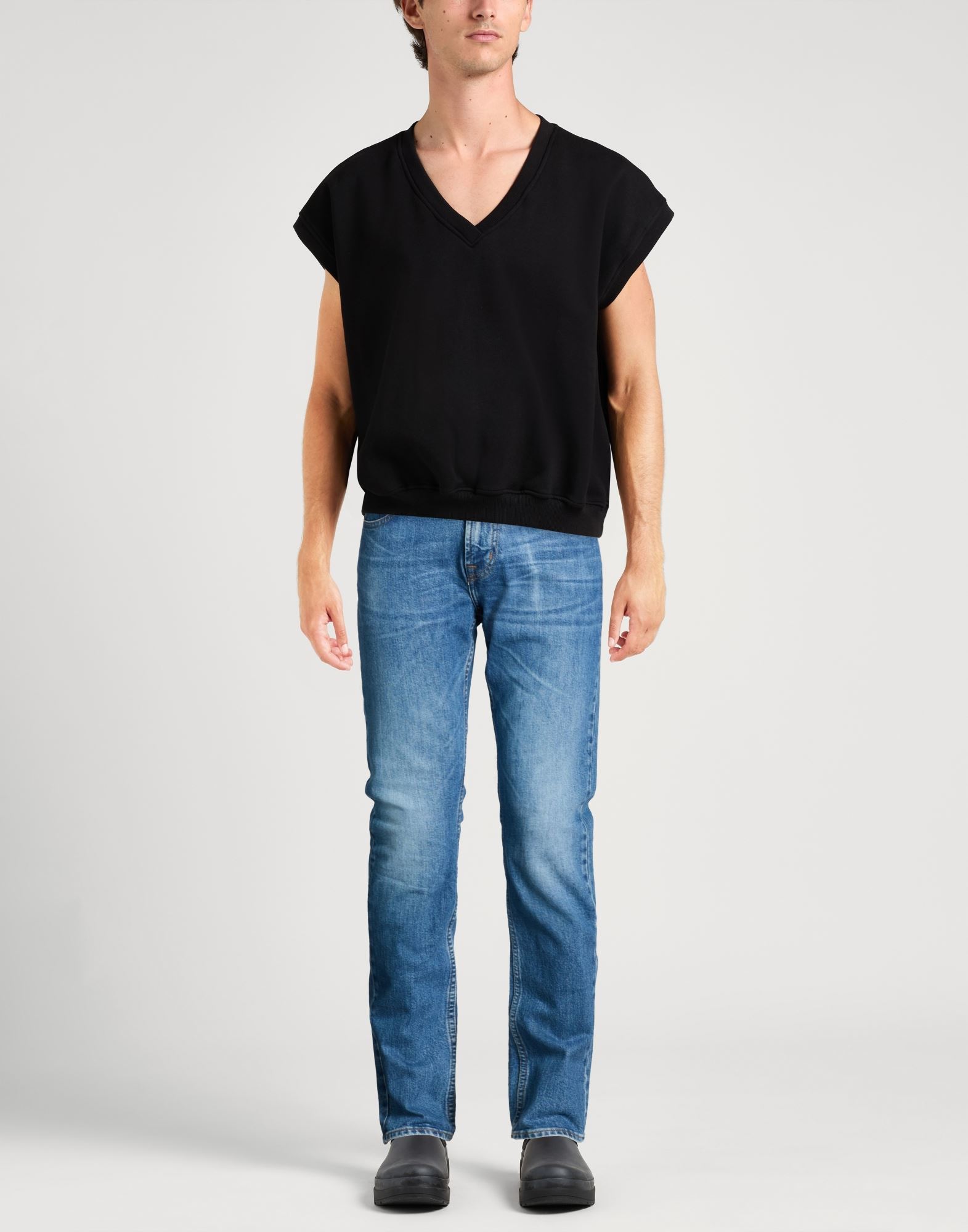  7 For All Mankind - Hosen & Röcke - Jeanshosen - On Yoox.com 