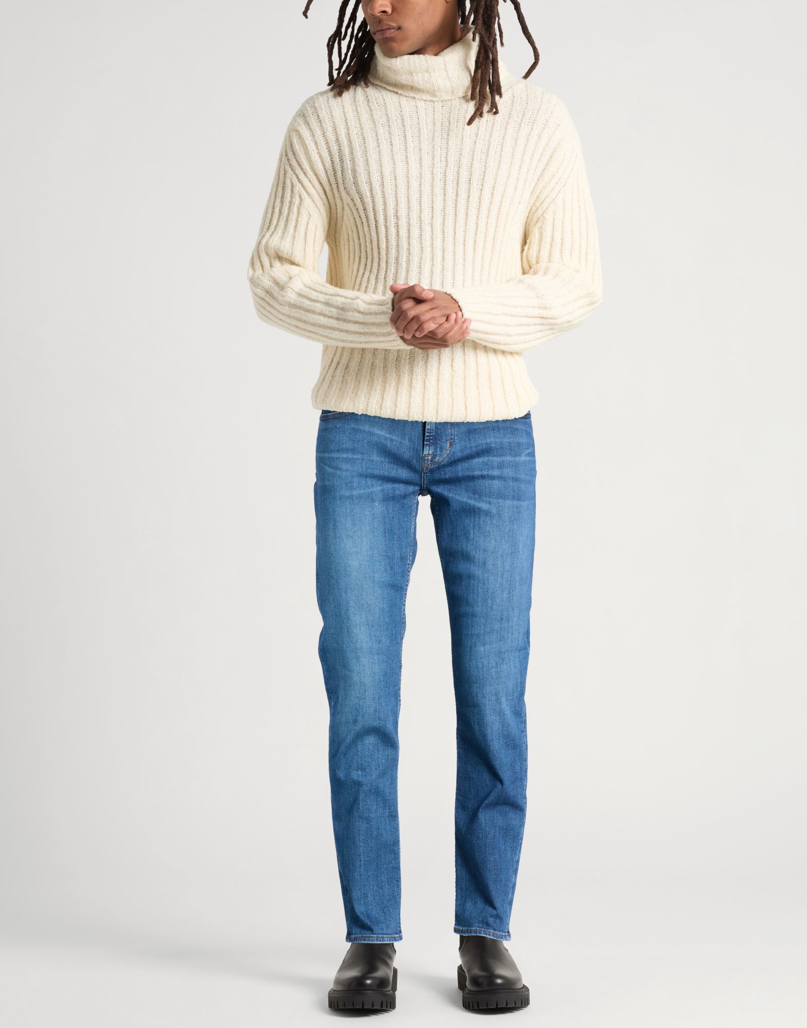 7 For All Mankind - Hosen & Röcke - Jeanshosen - On Yoox.com 