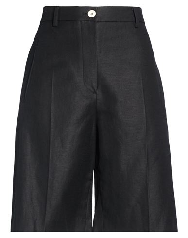 Pantalones cortos y bermudas Mujer Negro S Mujer