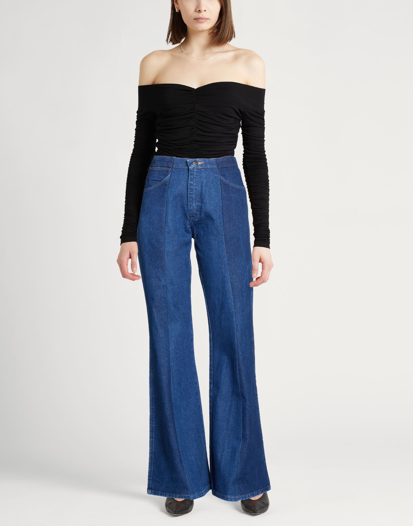  E.l.v. Denim - Hosen & Röcke - Jeanshosen - On Yoox.com 