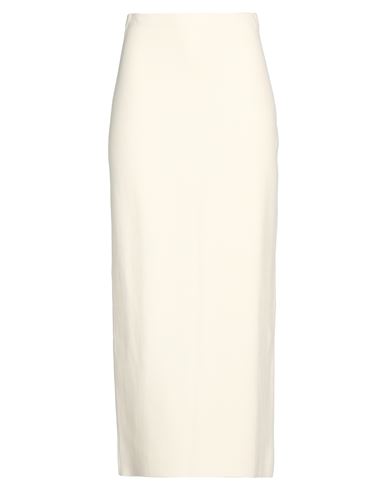 Midi-Rock Damen Elfenbein S,XS Damen