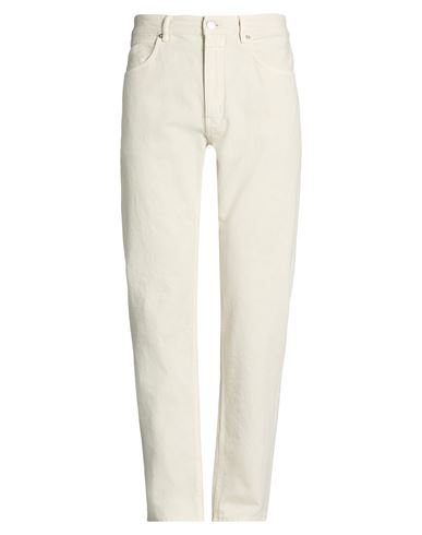 Closed Man Pants Beige Size 34 Cotton In Sand