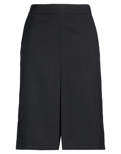Falda midi Mujer Negro 40 Mujer