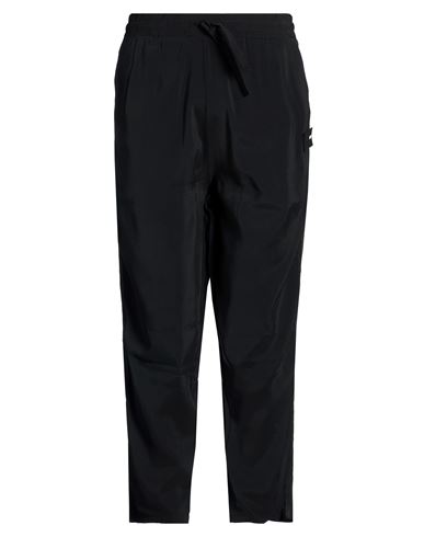 Numero 00 Man Pants Black Size L Viscose, Polyester