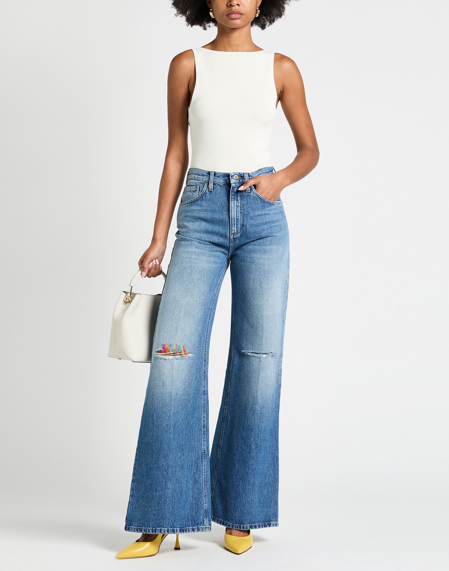  Don The Fuller - Hosen & Röcke - Jeanshosen - On Yoox.com 