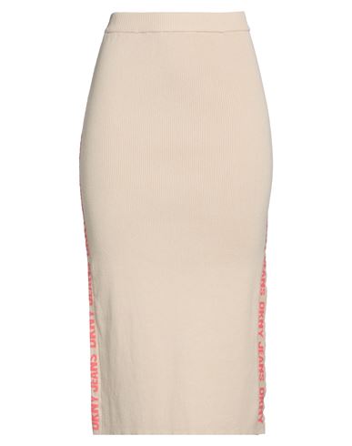 Falda midi Mujer Beige L,M,S Mujer