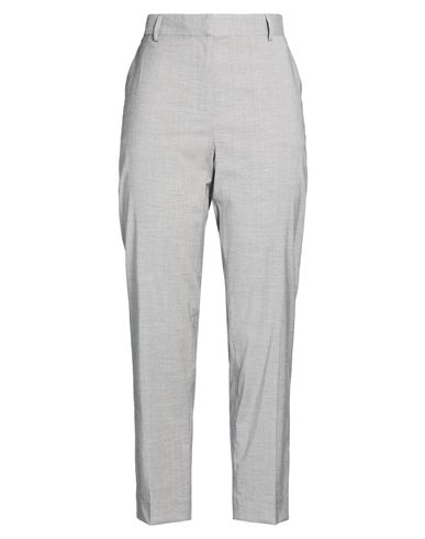 Antonelli Woman Pants Grey Size 6 Virgin Wool, Viscose, Elastane In Gray