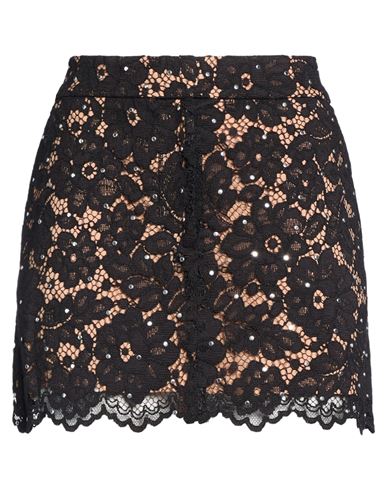 Minirock Damen Schwarz 34,36,38,40,42,44 Damen