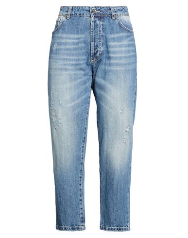 Pantalones vaqueros Mujer Azul marino M Mujer