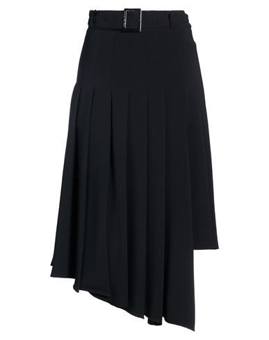 Falda midi Mujer Negro 36 Mujer