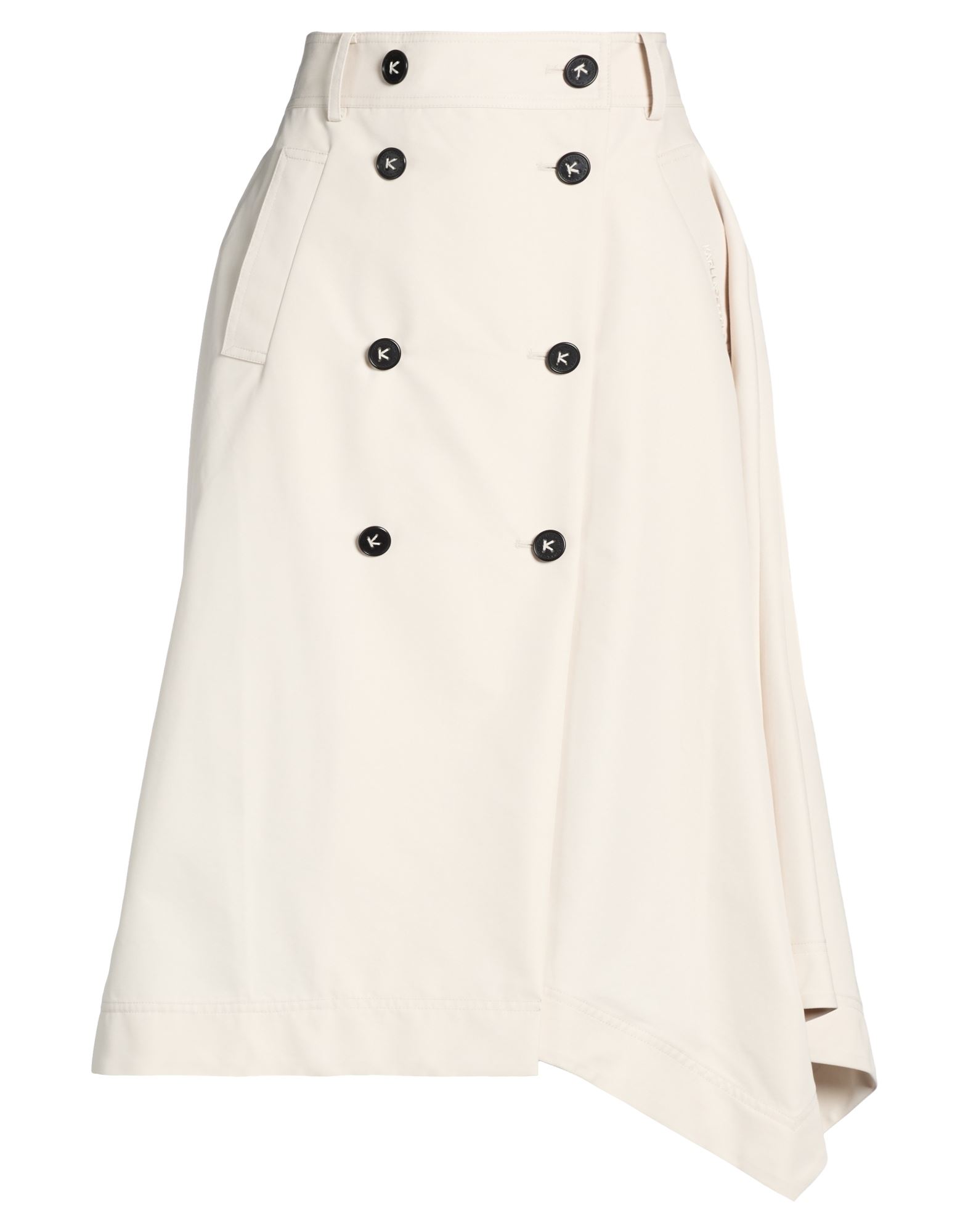 KARL LAGERFELD KARL LAGERFELD BOTTOMWEAR Μίντι φούστα