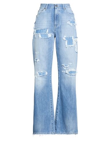 Jeanshose Damen Blau 30 Damen