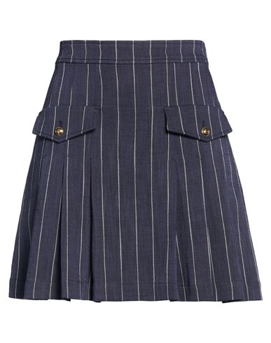 Minifalda Mujer Azul marino 34,36,38,40,42 Mujer