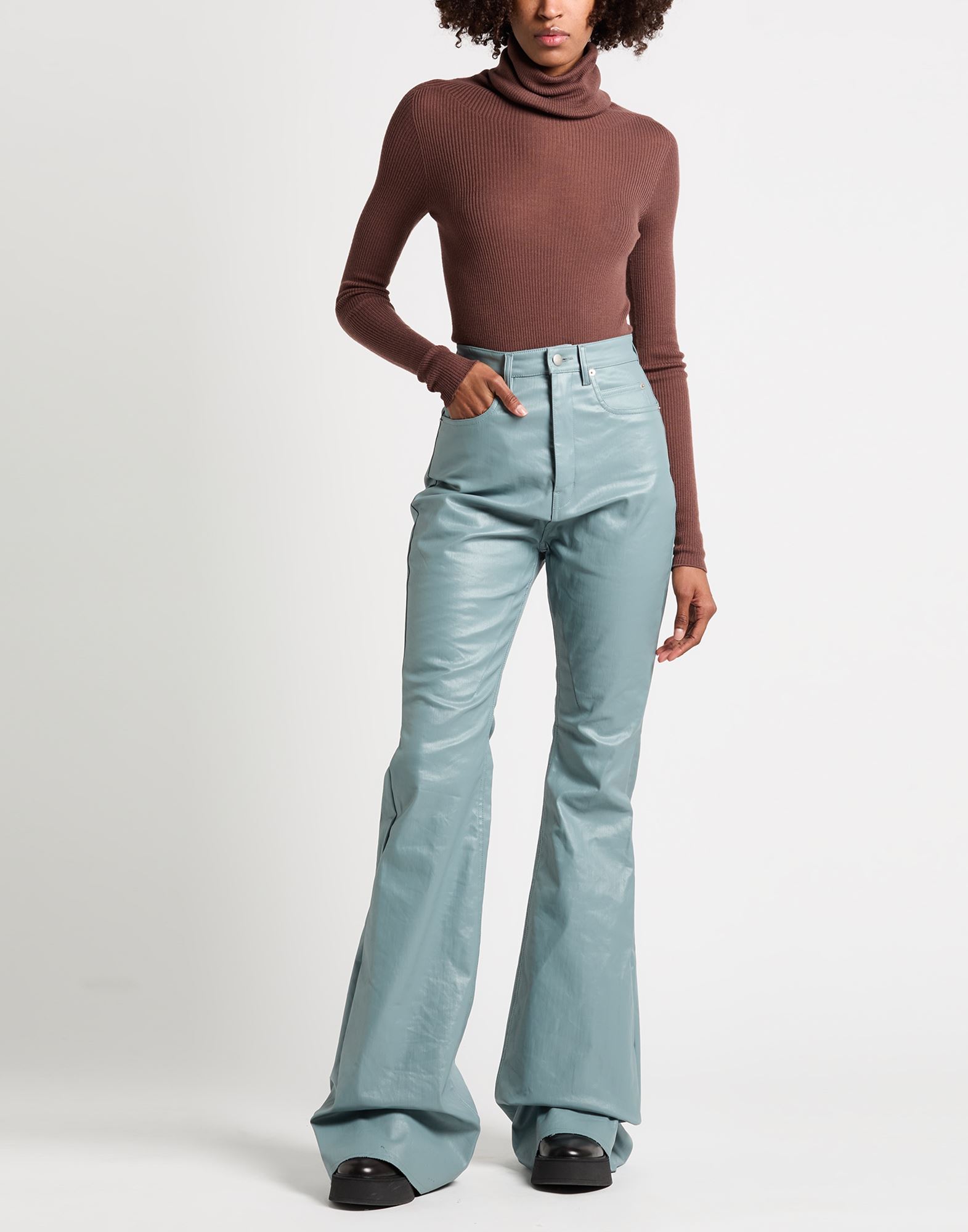  Rick Owens - Hosen & Röcke - Jeanshosen - On Yoox.com 