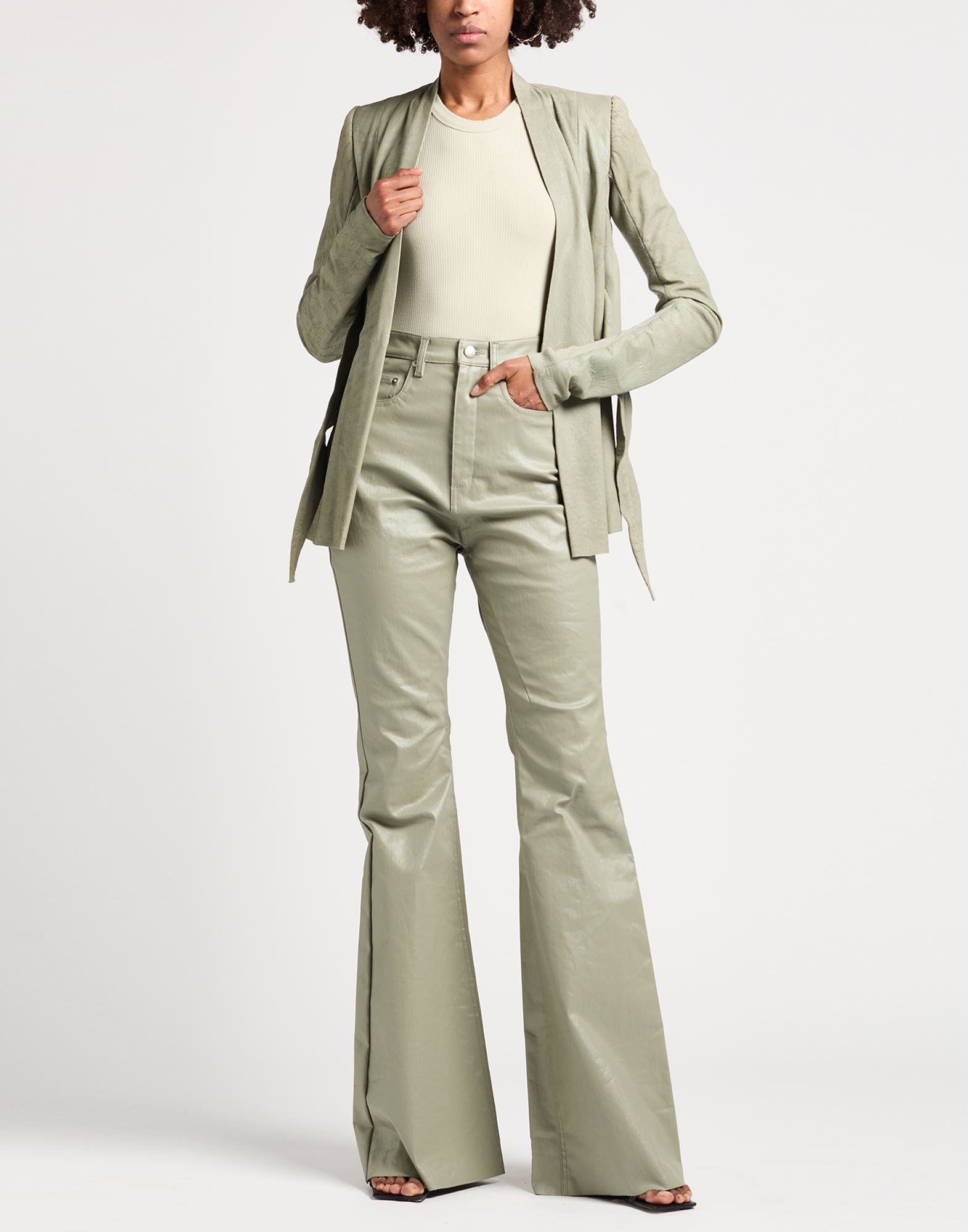  Rick Owens - Hosen & Röcke - Jeanshosen - On Yoox.com 