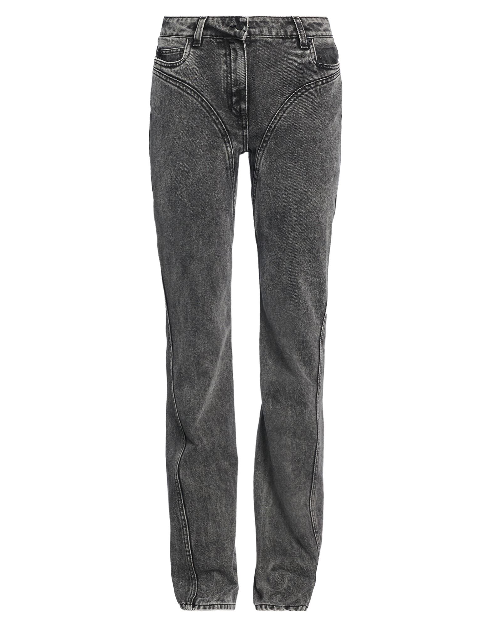  Mugler - Hosen & Röcke - Jeanshosen - On Yoox.com 