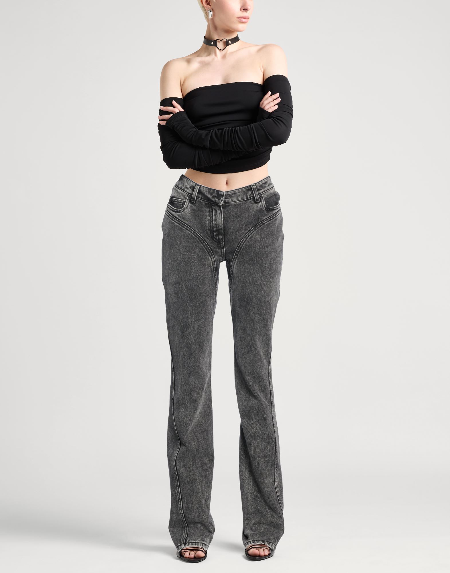  Mugler - Hosen & Röcke - Jeanshosen - On Yoox.com 