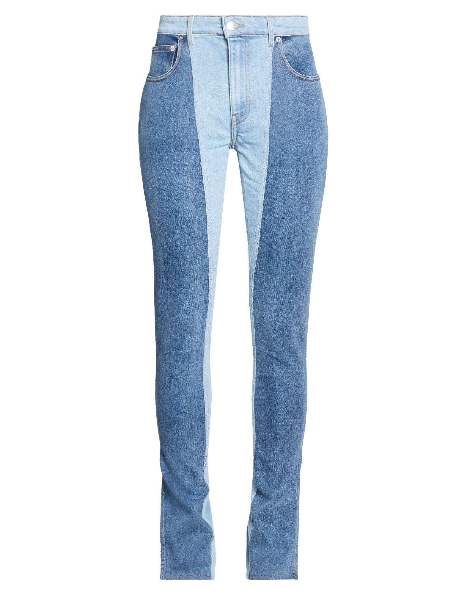  Mugler - Hosen & Röcke - Jeanshosen - On Yoox.com 
