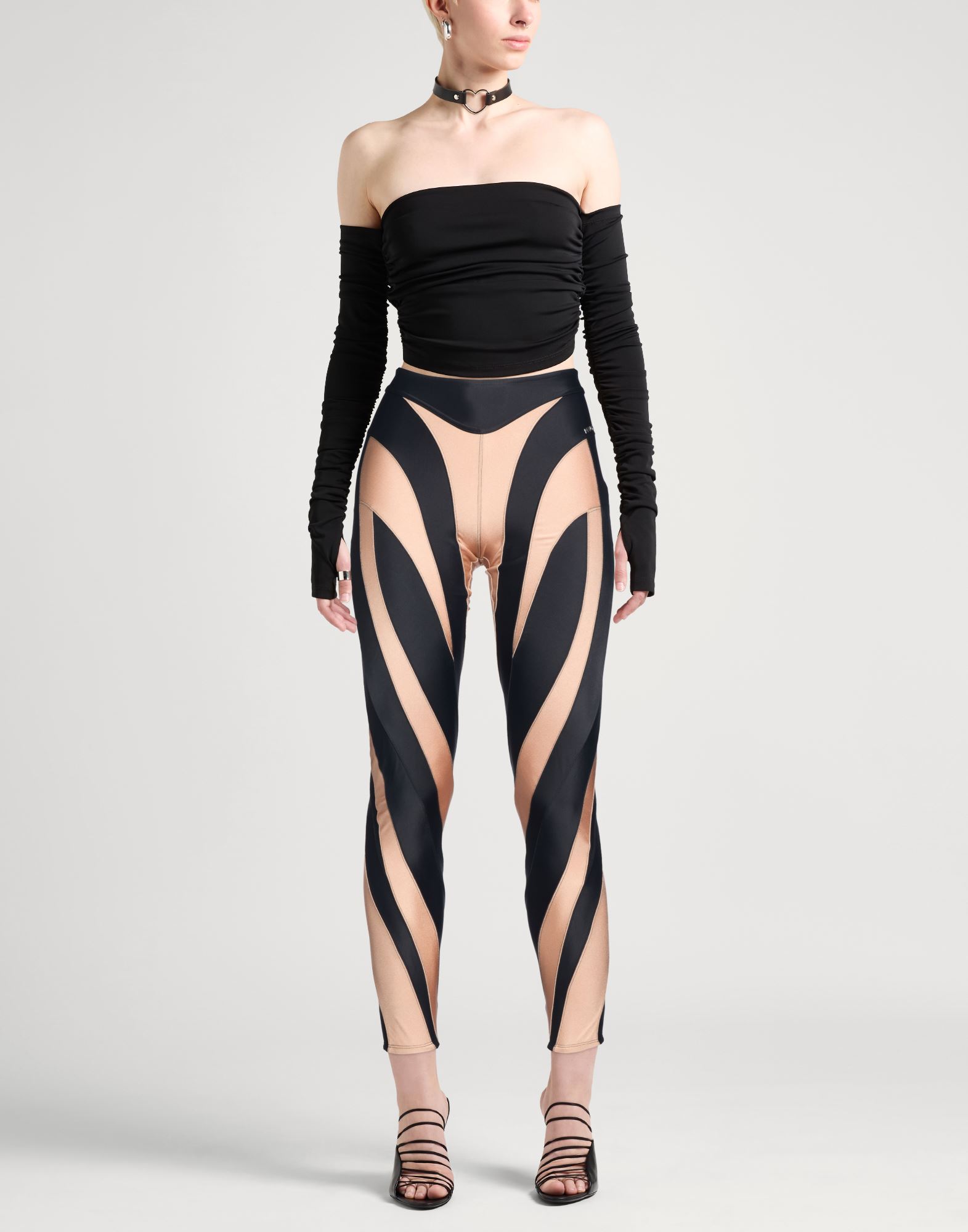  Mugler - Hosen & Röcke - Leggings - On Yoox.com 