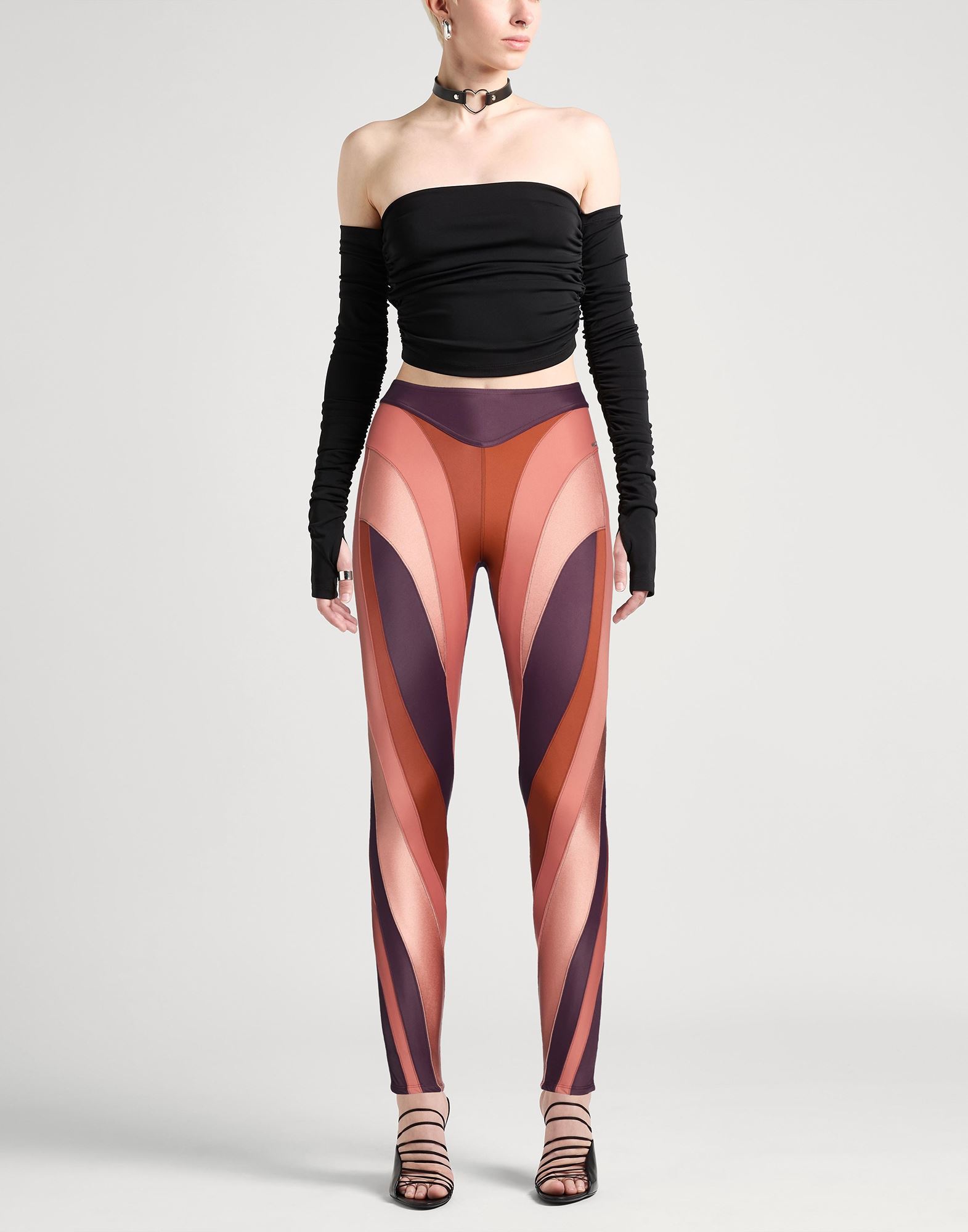  Mugler - Hosen & Röcke - Leggings - On Yoox.com 