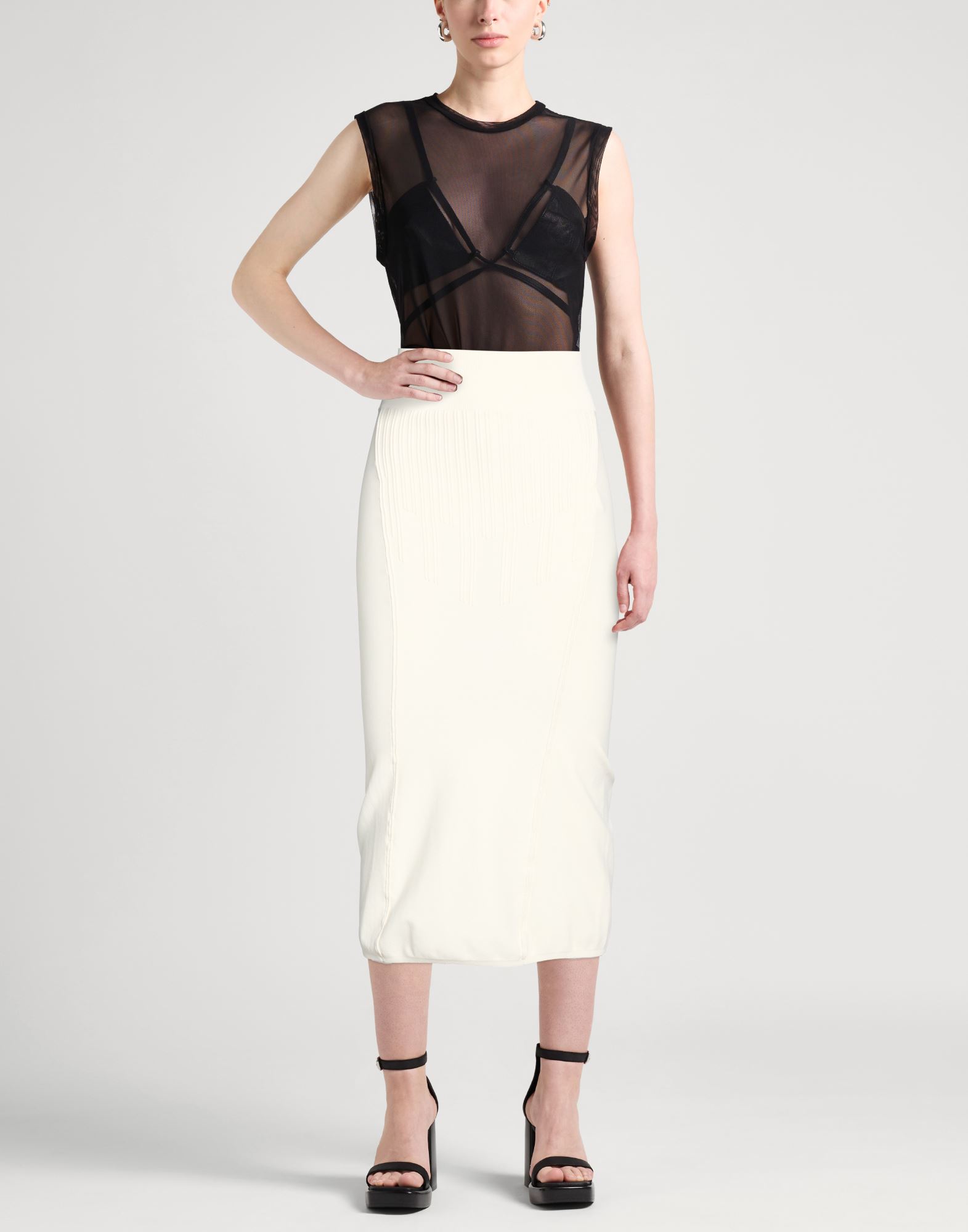  Mugler - Hosen & Röcke - Midi-röcke - On Yoox.com 
