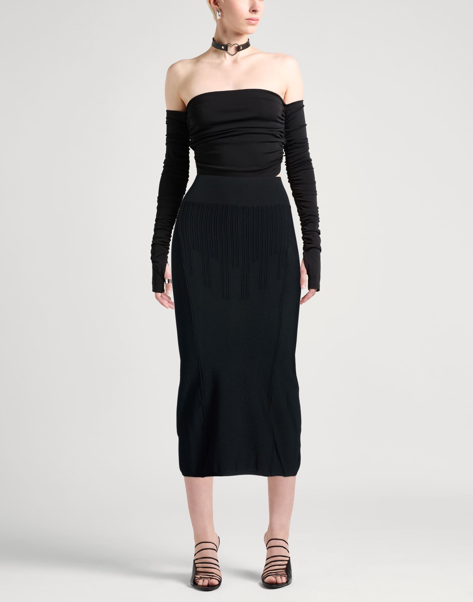  Mugler - Hosen & Röcke - Midi-röcke - On Yoox.com 