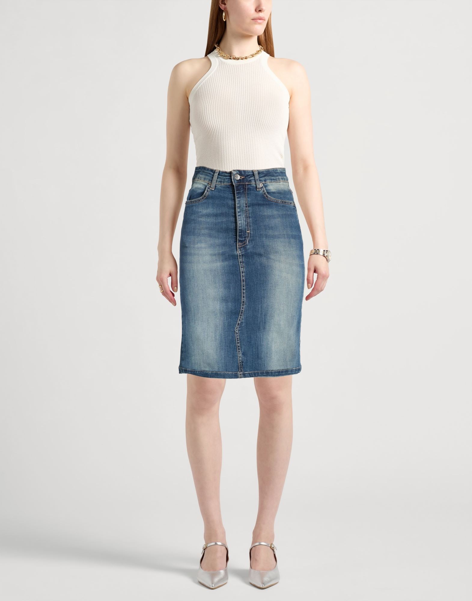  Souvenir - Hosen & Röcke - Jeansröcke - On Yoox.com 