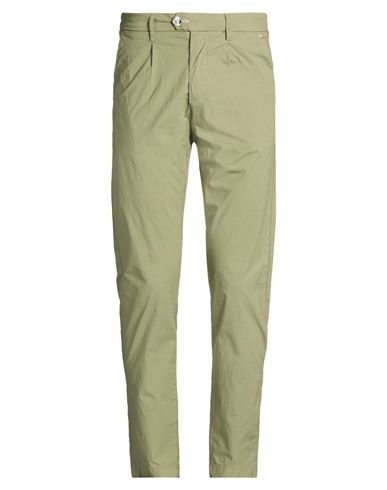 Seinse Man Pants Sage Green Size 30 Cotton, Elastane