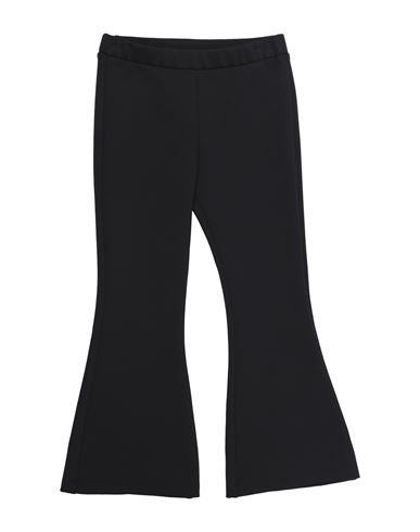 Balmain Babies'  Toddler Girl Pants Black Size 6 Polyamide, Elastane