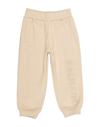 Balmain Babies'  Toddler Pants Beige Size 6 Cotton In Nude