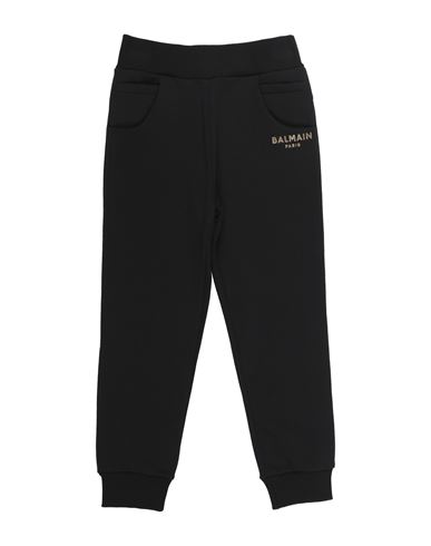 Balmain Babies'  Toddler Girl Pants Black Size 6 Cotton