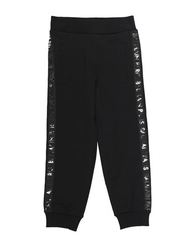 Balmain Babies'  Toddler Pants Black Size 6 Cotton
